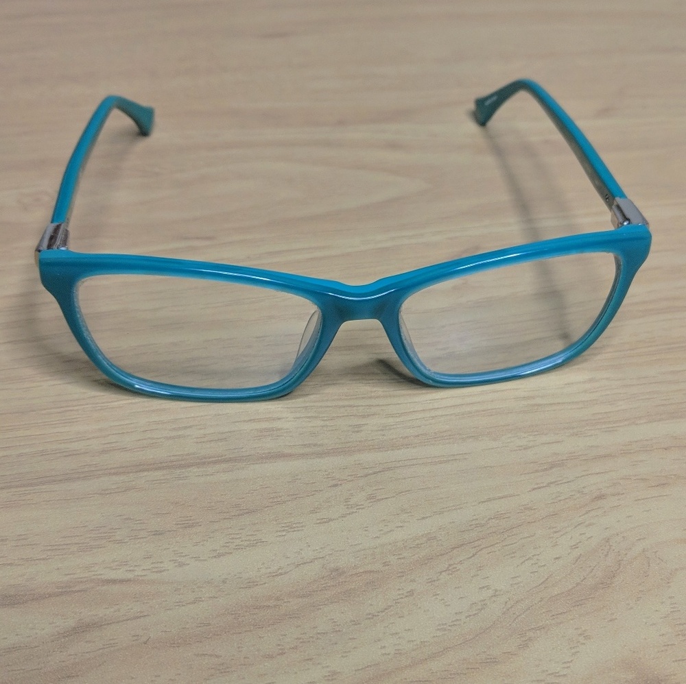Calvin Klein Teal Glasses